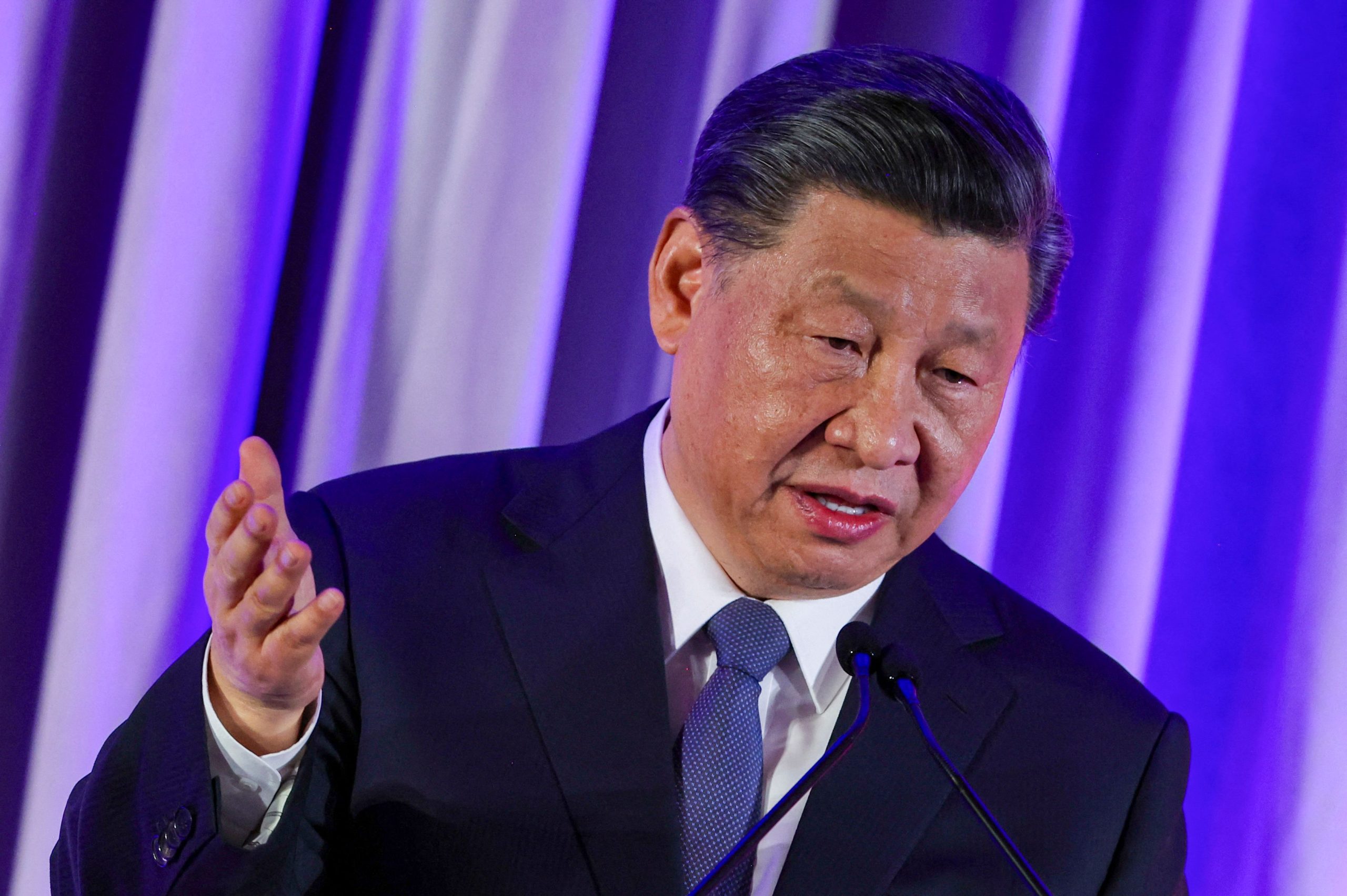 Chinese President Xi’s ‘siren call’ to US business hits great wall of skepticism
