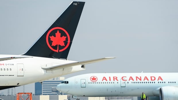 Air Canada lands last in on-time flights in ranking of North American airlines