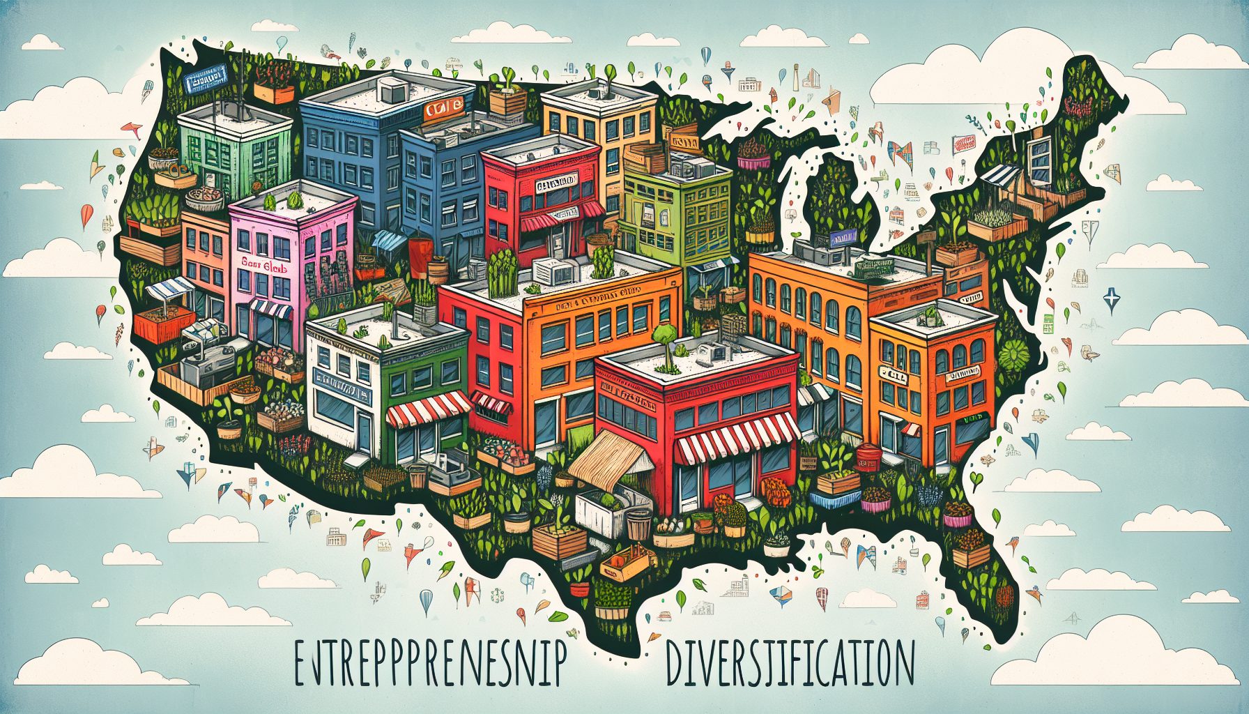 Entrepreneurship surge diversifies American business landscape