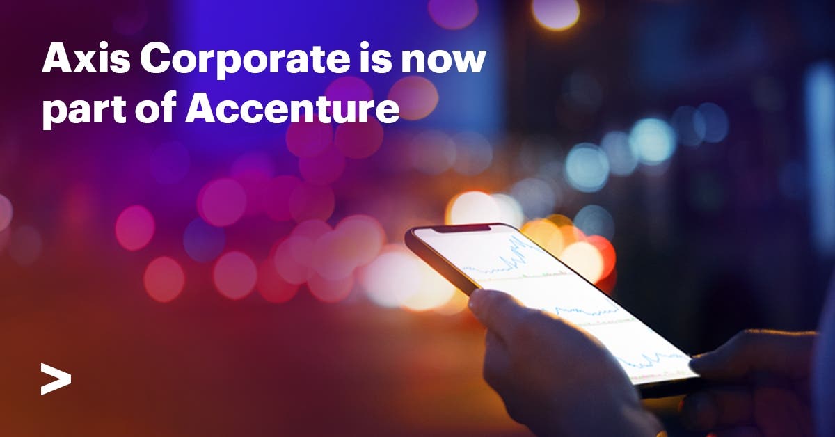 Accenture Acquires Axis Corporate to Help Spanish Financial Services Companies Reinvent their Businesses