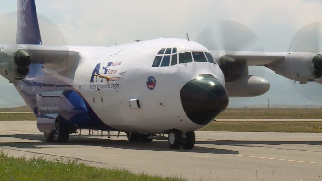 Phased array radar technology to deploy on research aircraft